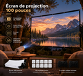 Écran de Projection 100"