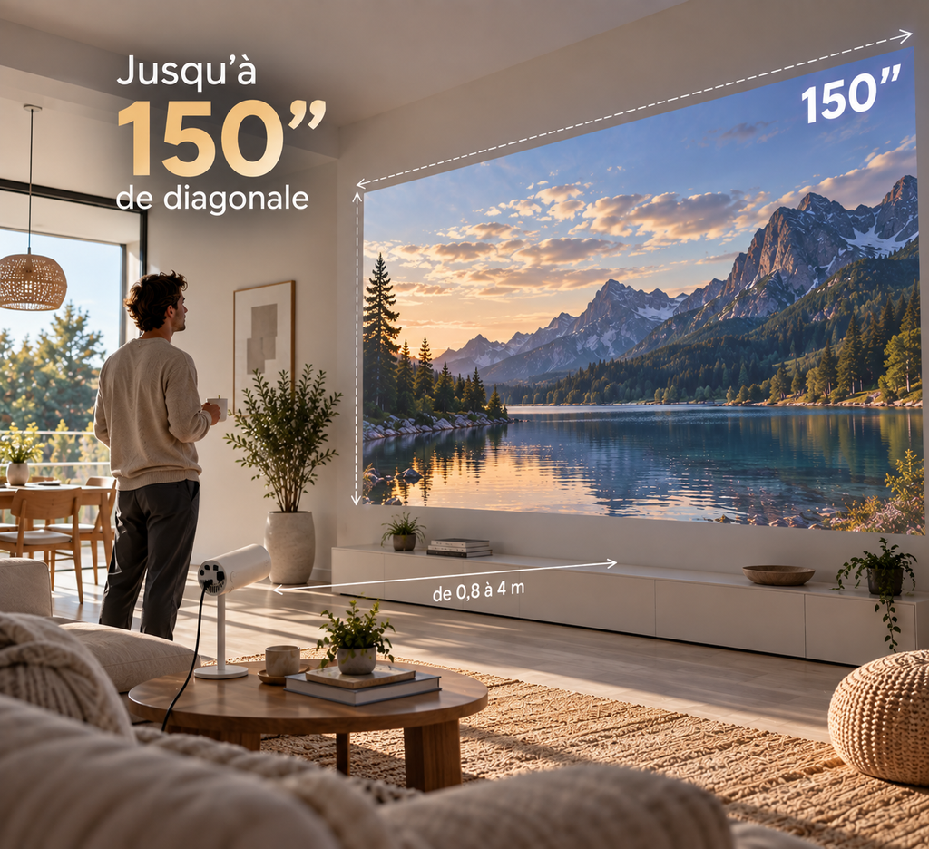 Projecteur Full HD