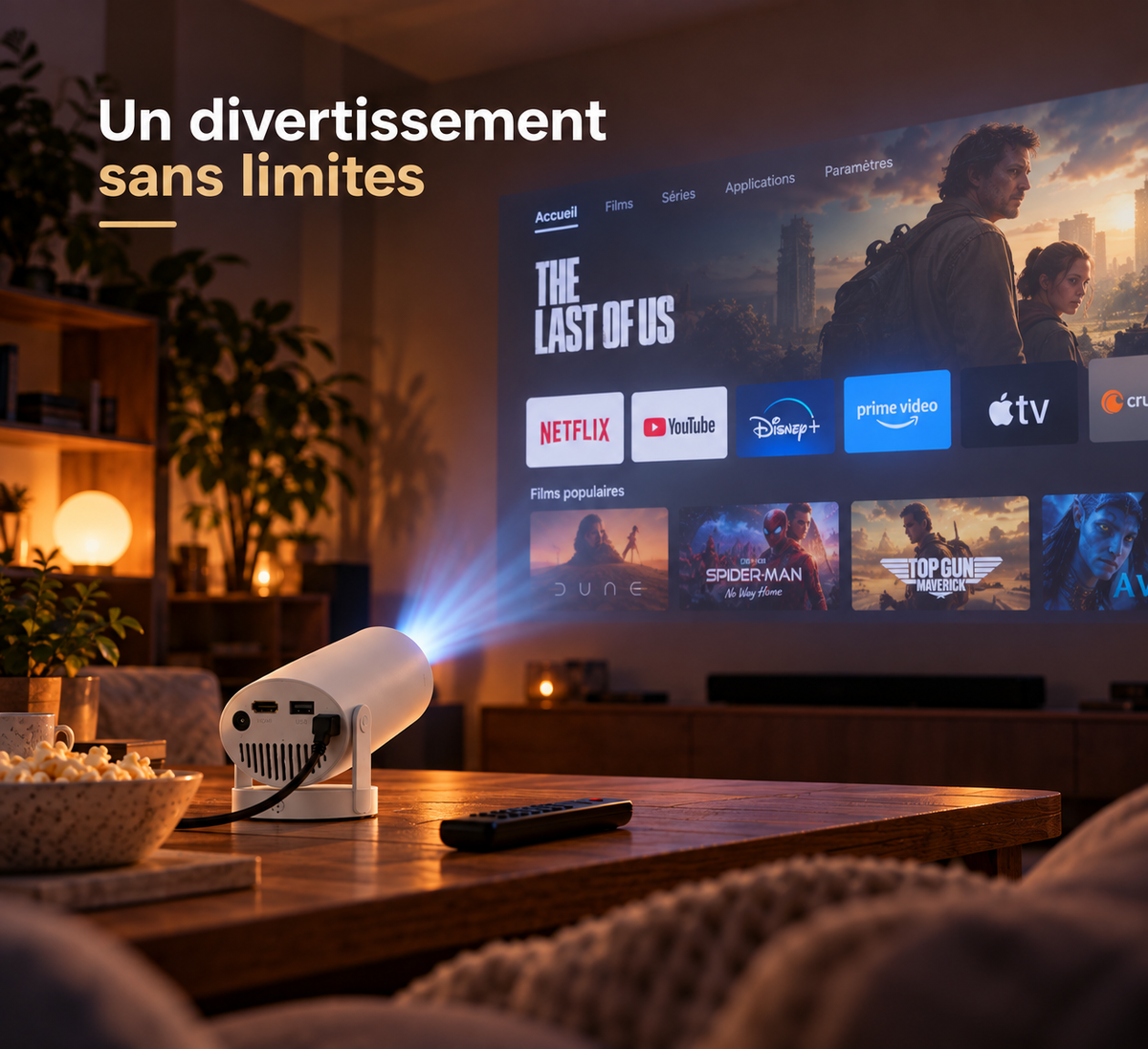 Projecteur Full HD